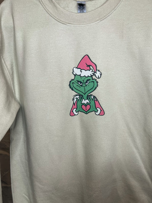 Grinch Era Crewneck Sweatshirt