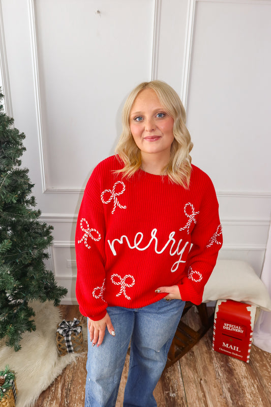 Very Merry Sweater
