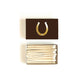 Lucky Horseshoe Matchbox