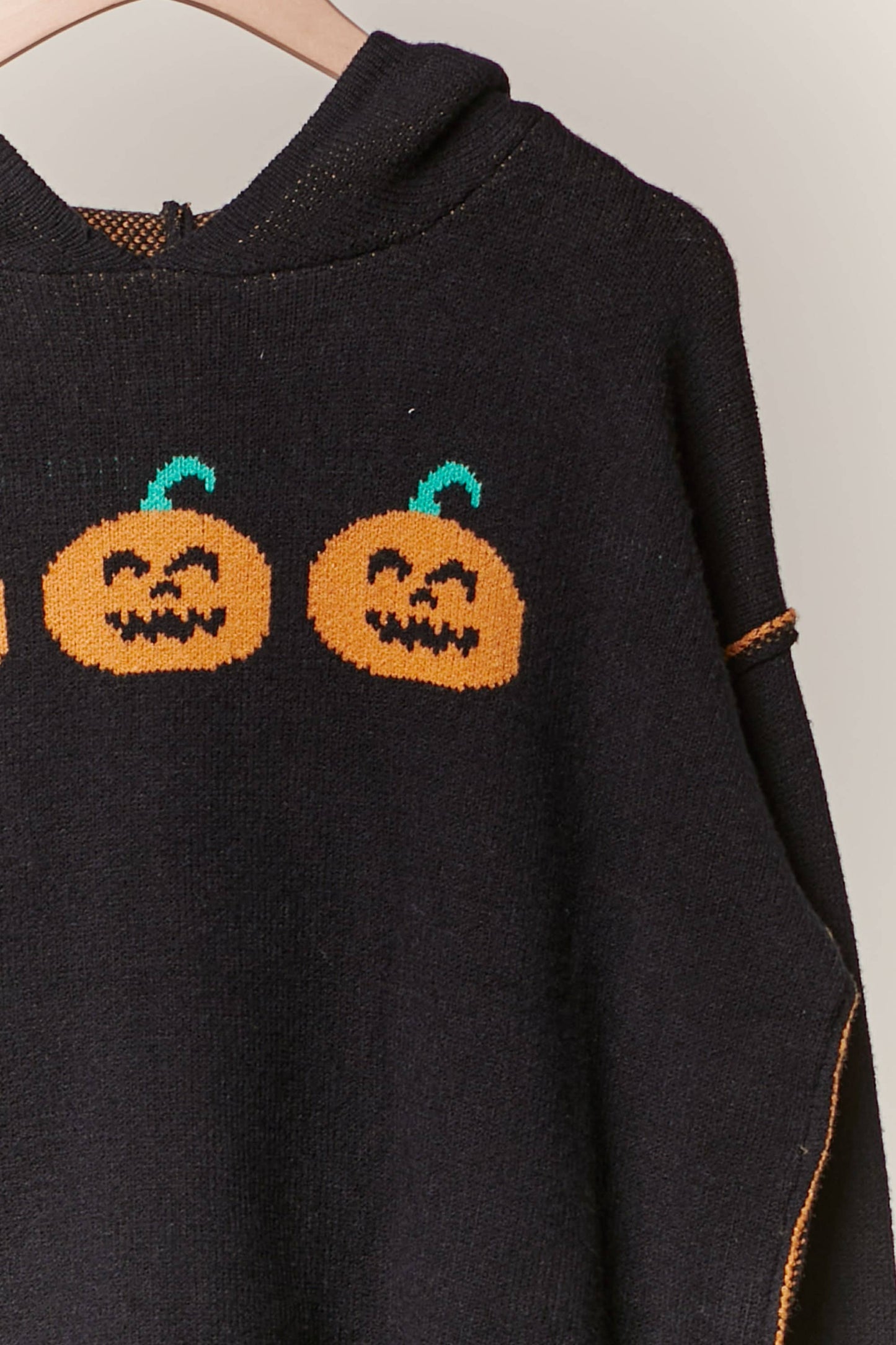 Hooded Halloween Sweater