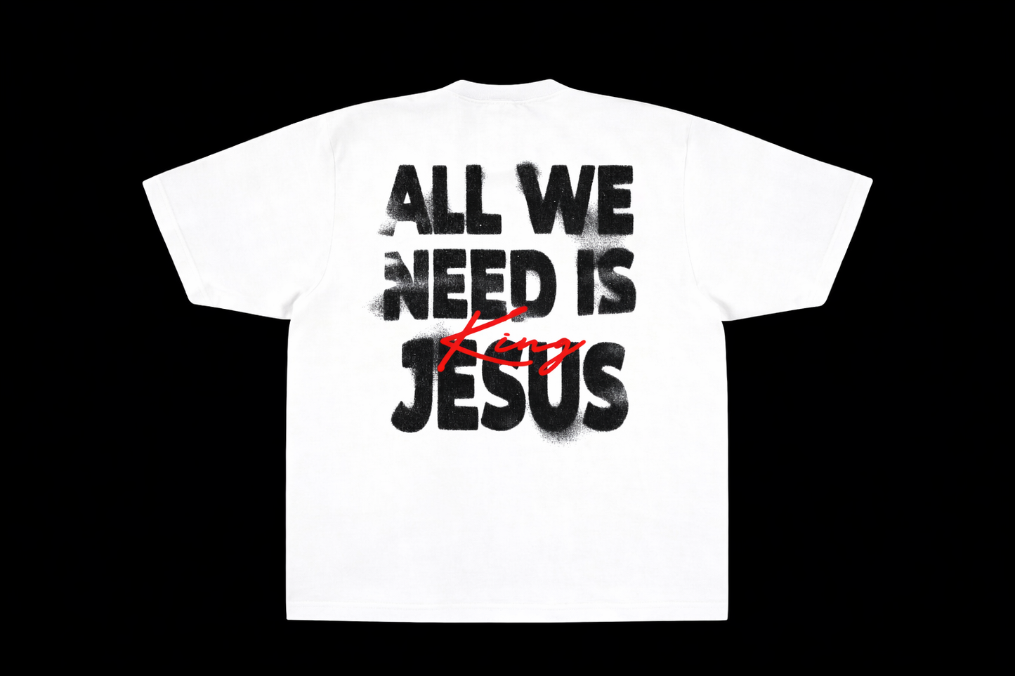 "King Jesus" T-Shirt