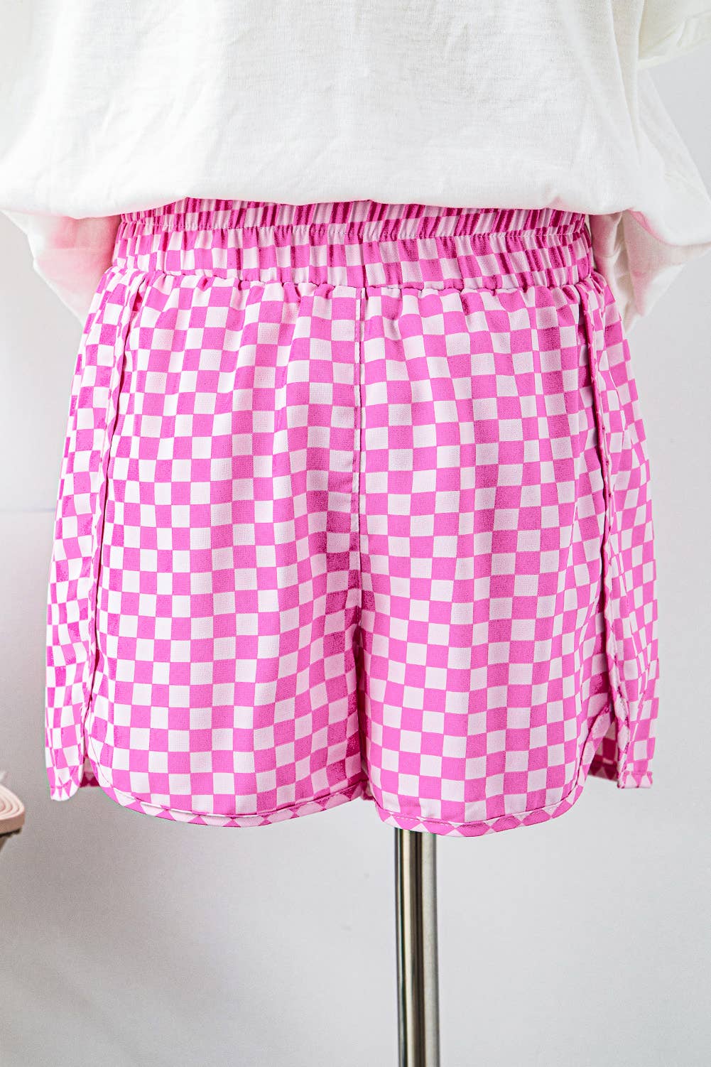 Checkmate High Waisted Athletic Shorts