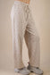 Floral Wide Leg Sweatpants