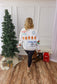 Colorful Christmas Graphic Sweatshirt