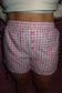Sweetheart Gingham Boxer Shorts
