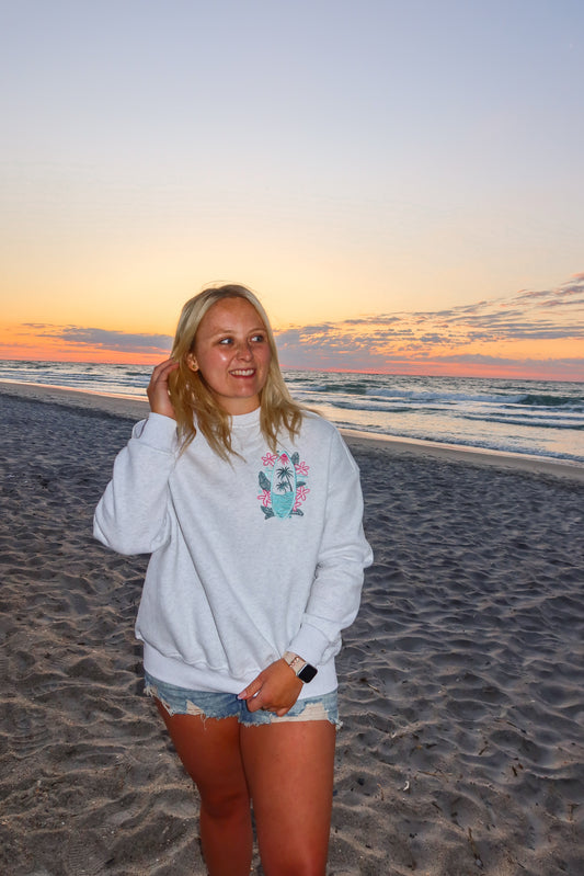 Coastal Cruiser Oversized Sweatshirt