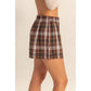 Flannel Boxer Shorts