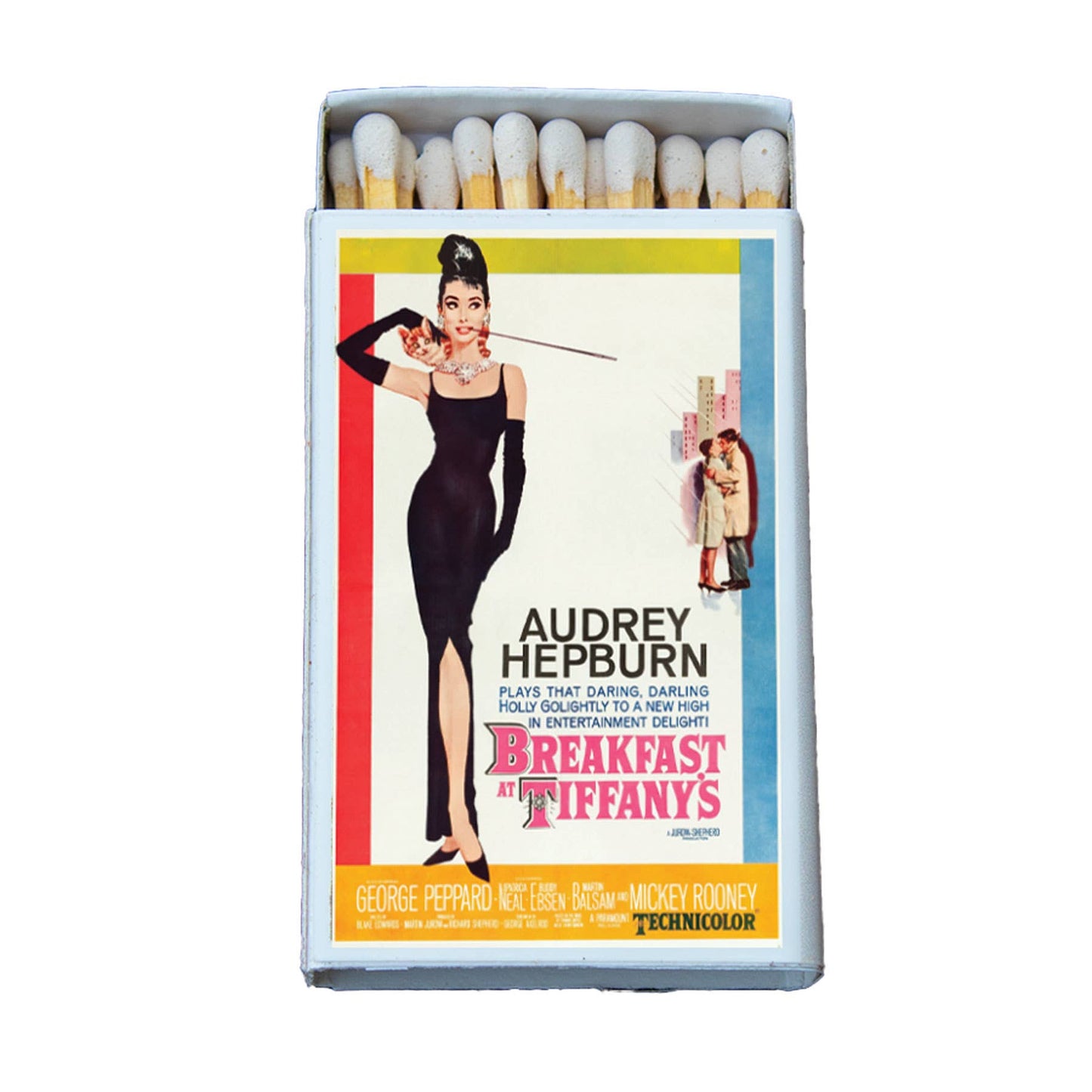 Breakfast at Tiffany’s Matchbox