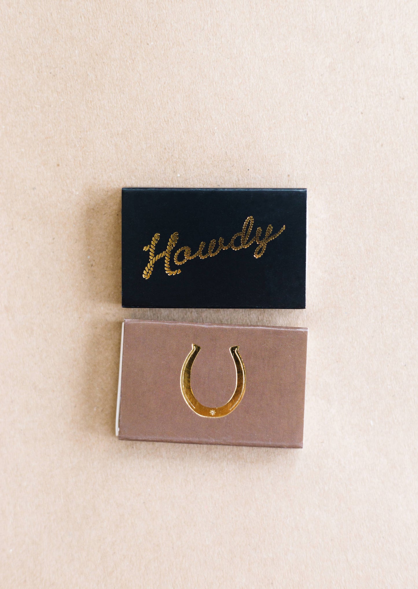 Howdy Matchbox | Western Matches | Cowboy, Cowgirl Gear