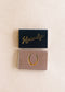 Howdy Matchbox | Western Matches | Cowboy, Cowgirl Gear