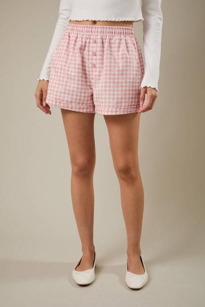 Sweetheart Gingham Boxer Shorts