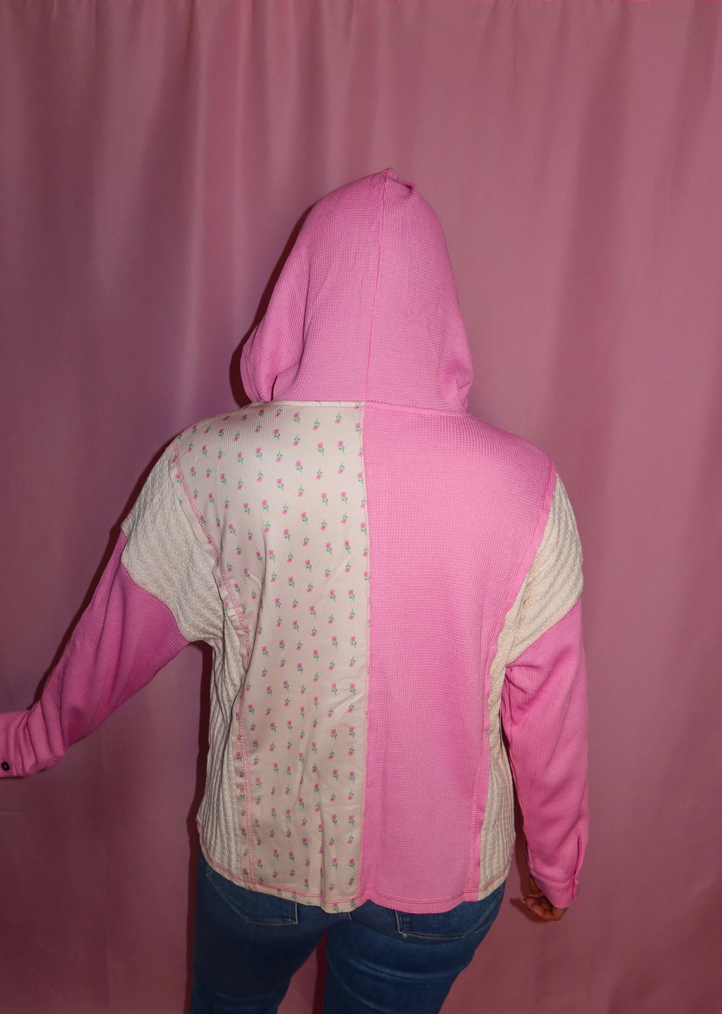 Sweet Escape Hooded Pullover