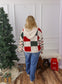Holiday Cottage Knit Hoodie