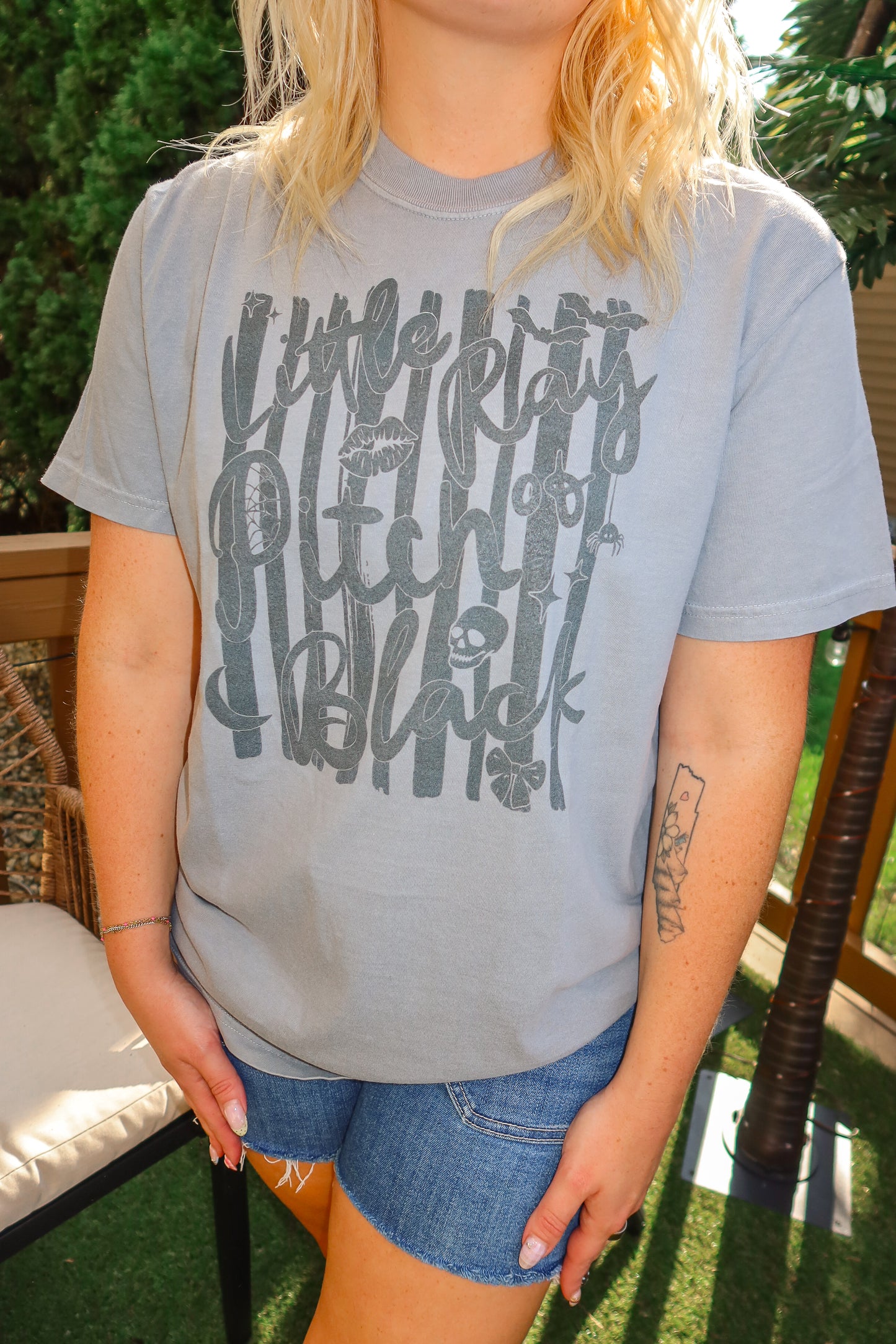 Ray of Pitch Black Tee