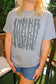 Ray of Pitch Black Tee
