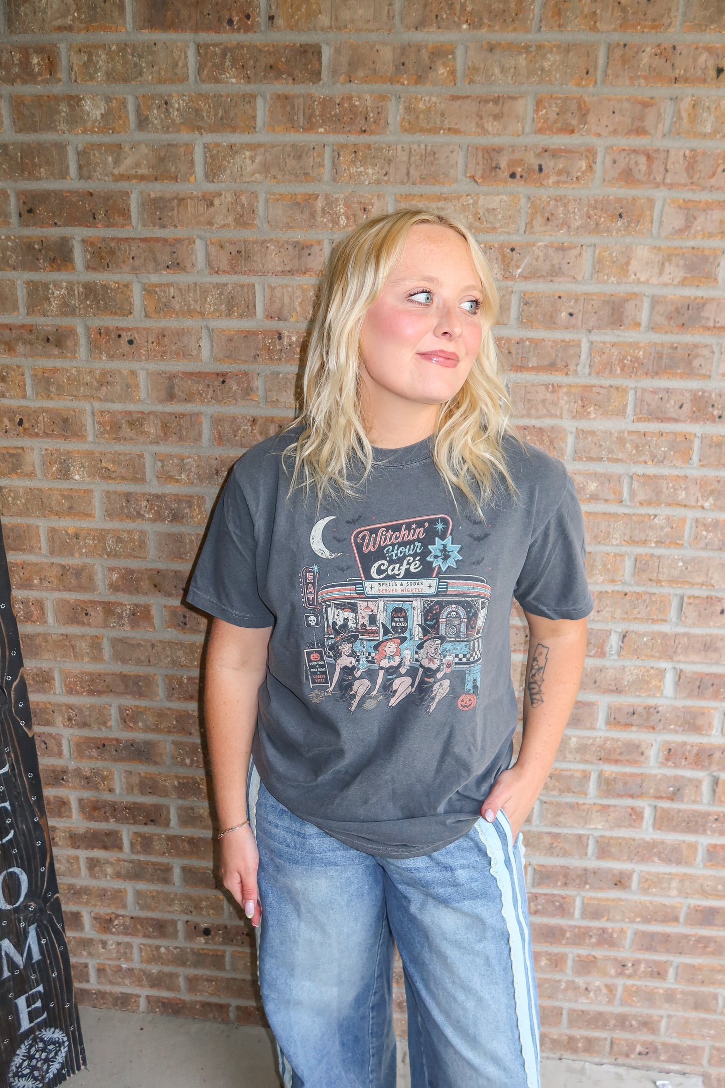 Witchin' Hour Cafe Tee