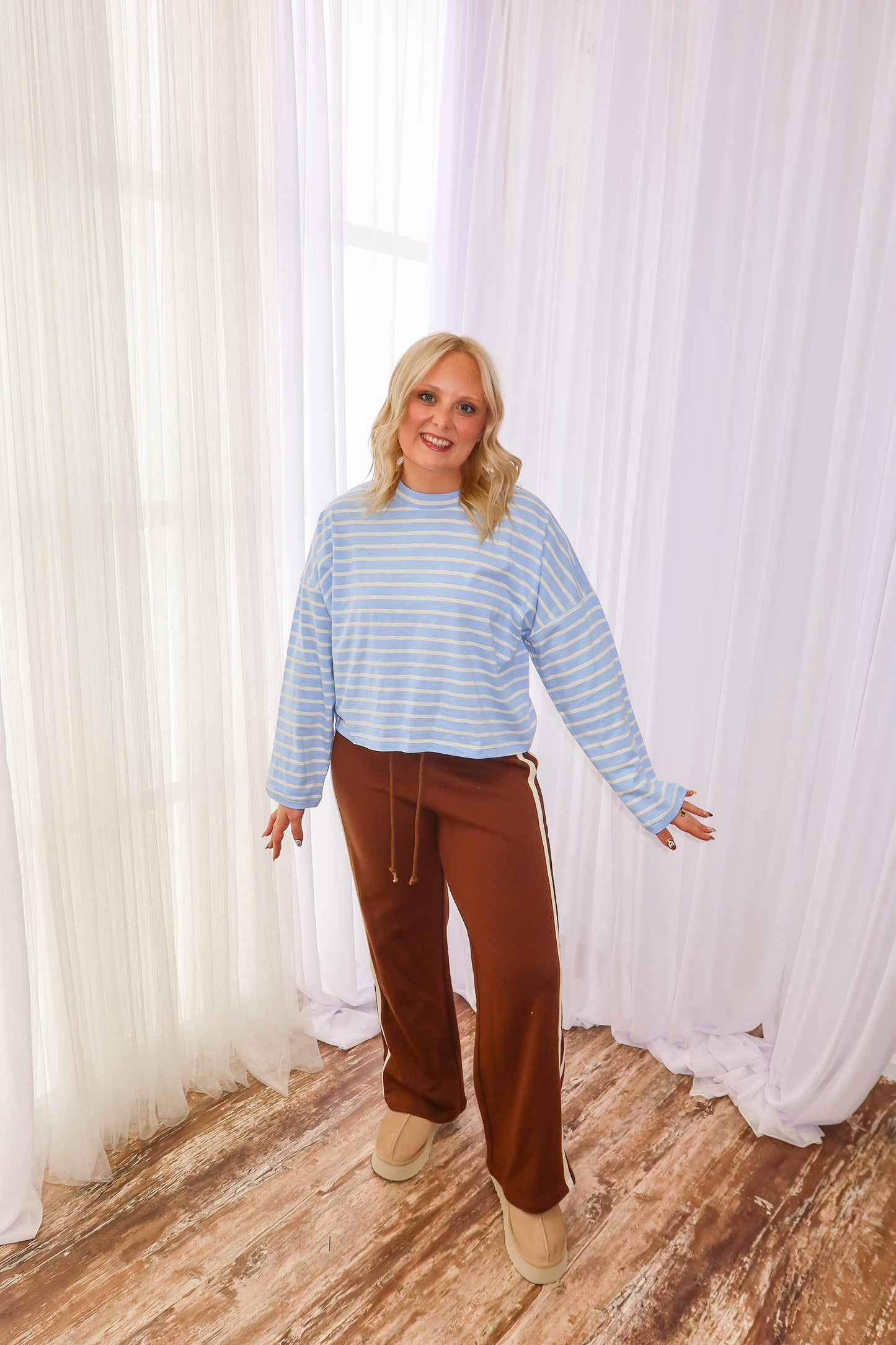 Winter Weekend Top
