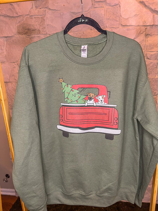 Christmas Tree Farm  Crewneck Sweatshirt