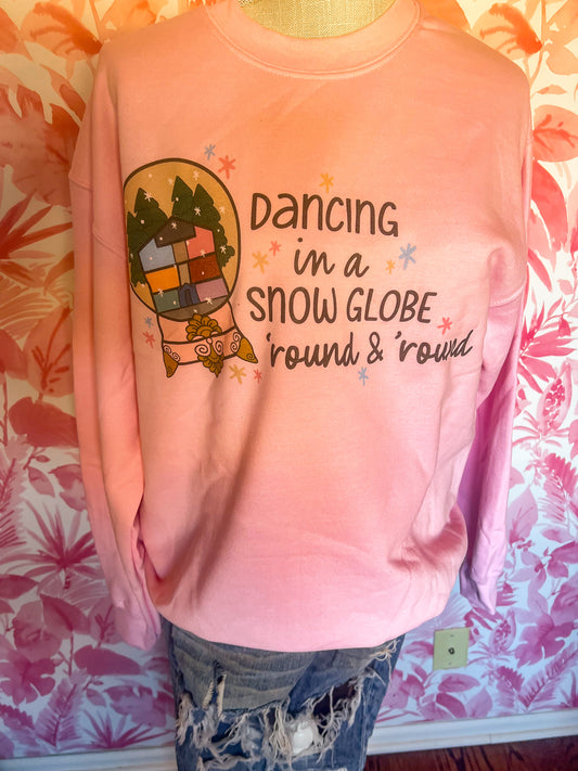 Dancing in a Snow Globe Sweatshirt