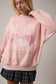 Desert Rose Cowboy Crewneck