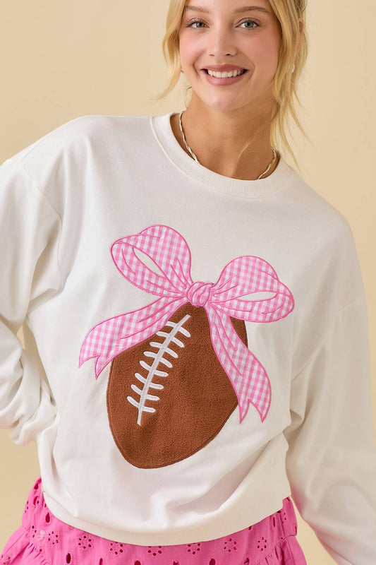 Touchdown Darling Crewneck