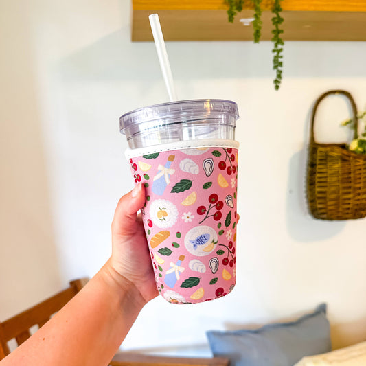 Mediterranean Summer Coffee Sleeve