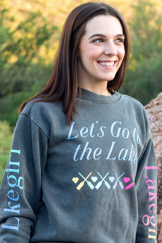 Lakegirl Fleece Crew Neck