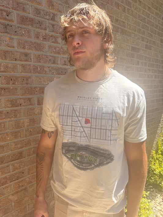 Wrigley Field Men's Tee