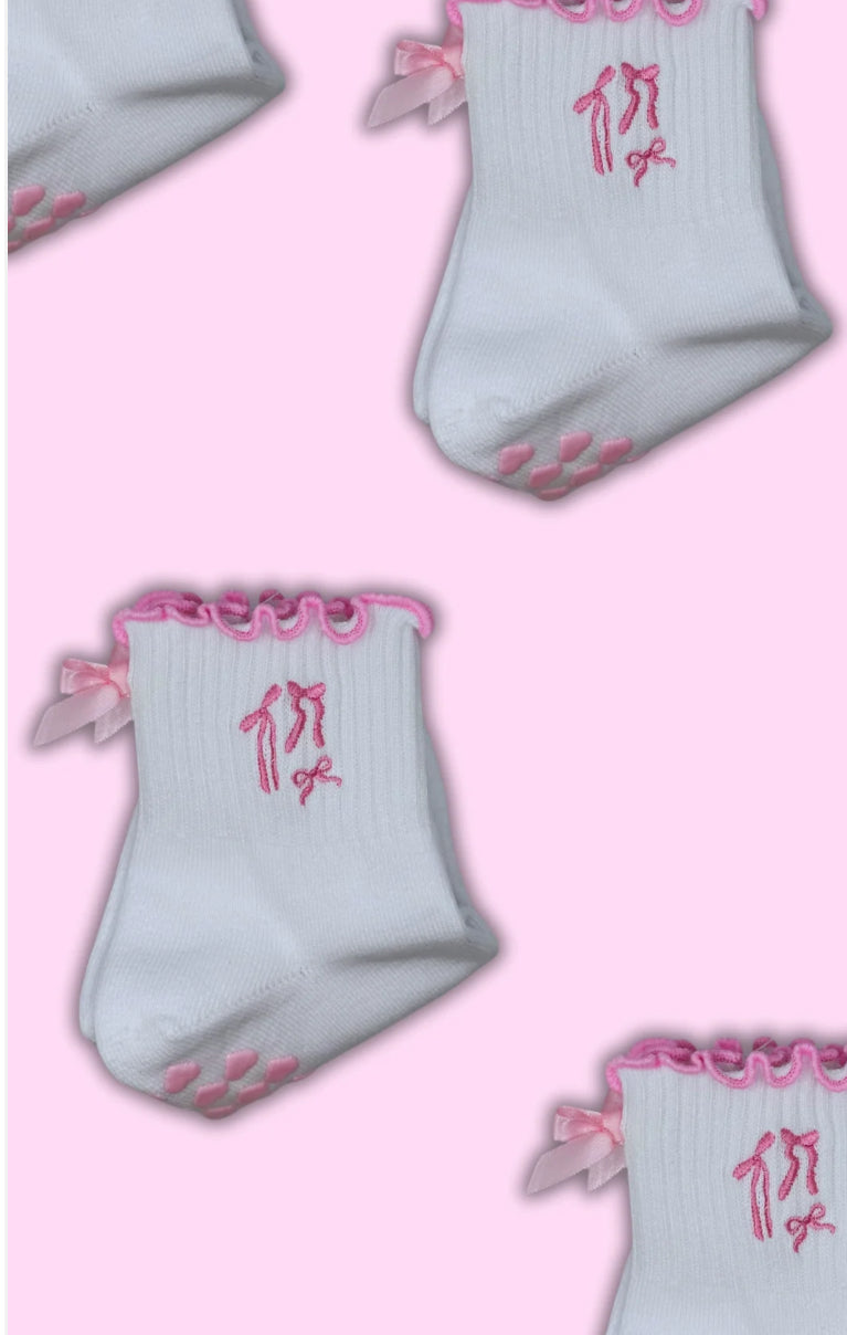 Coquette Grippy socks