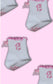 Coquette Grippy socks