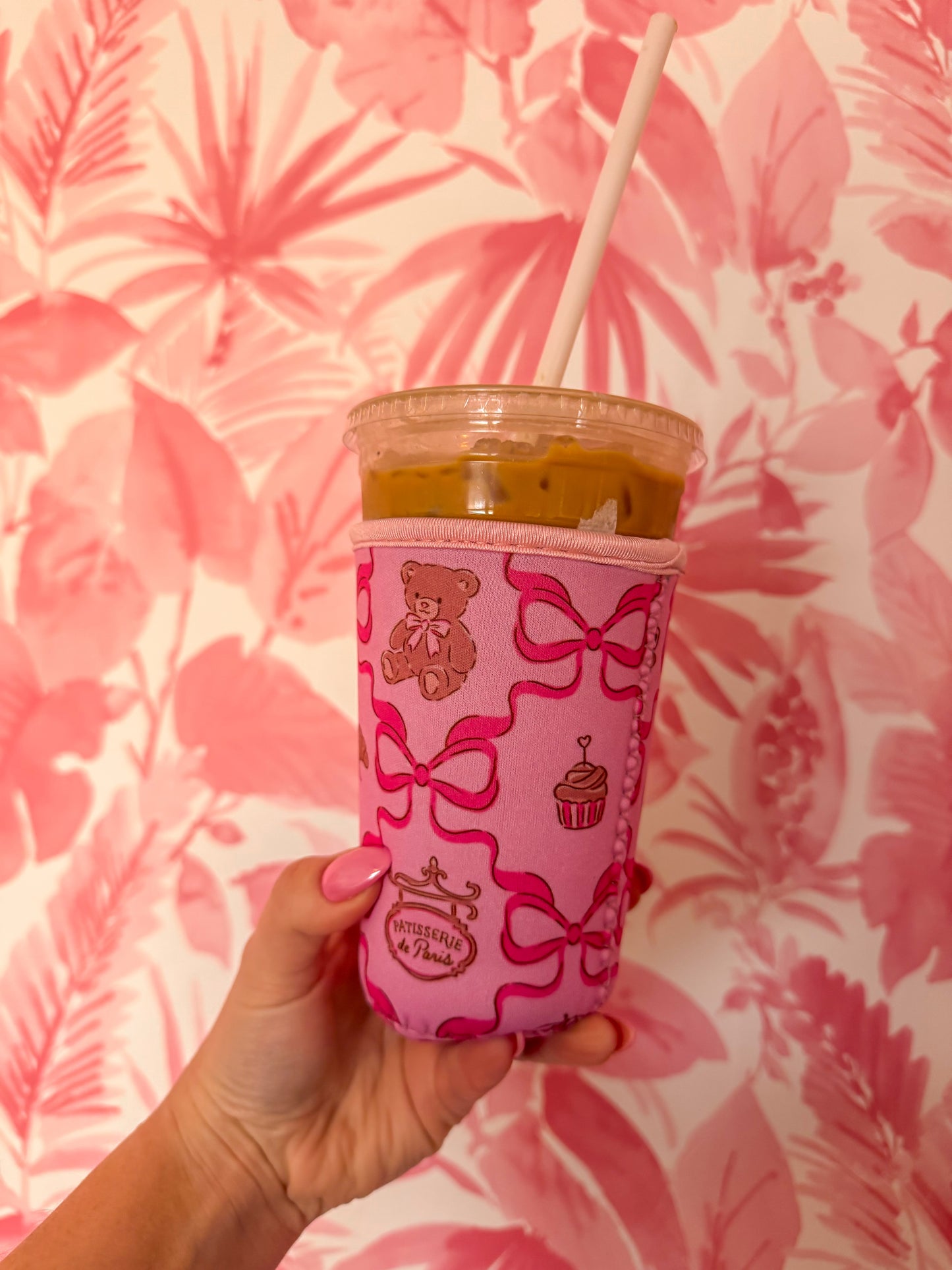 Teddy Patisserie Coffee Coozie