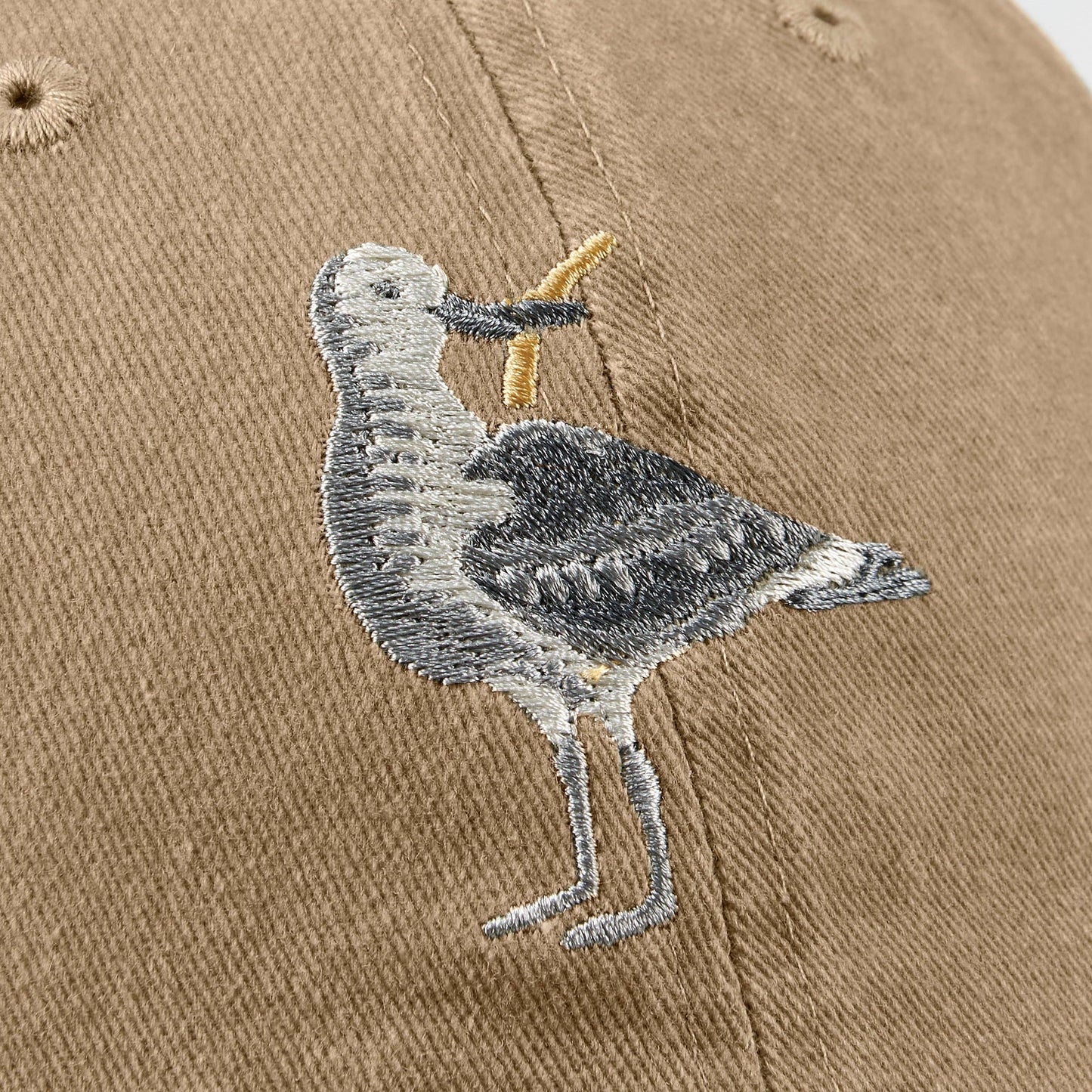Bird With A Fry Baseball Hat