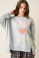 Jesus Love You Patchwork Sweatshirt