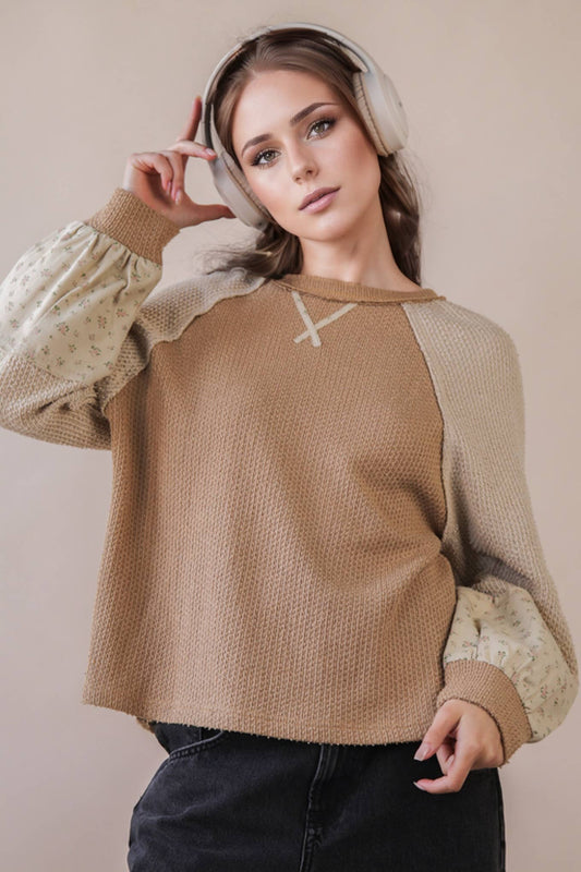 Cabin Knit Top