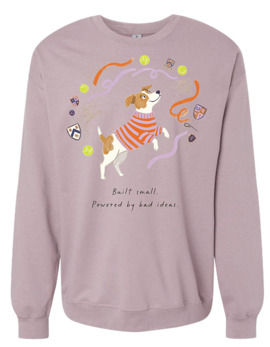 Jack Russell State of Mind Crewneck/Tee