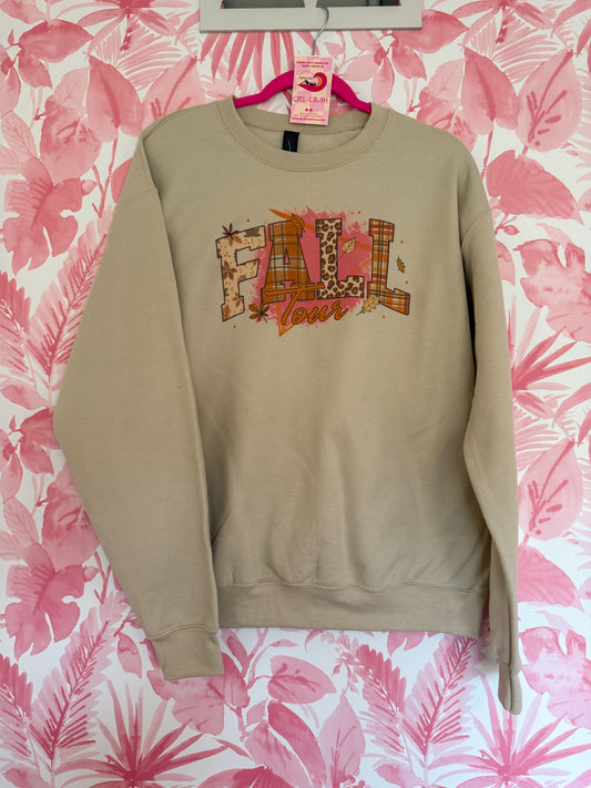 Fall Tour Crewneck