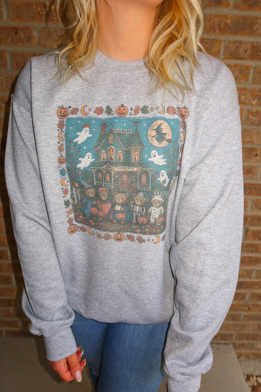 Boo Bear Manor Sweatshirt