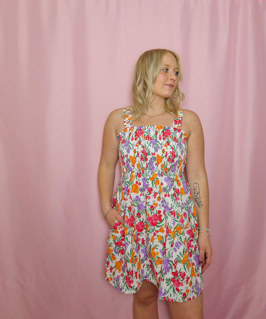 Wildflower Garden Dress