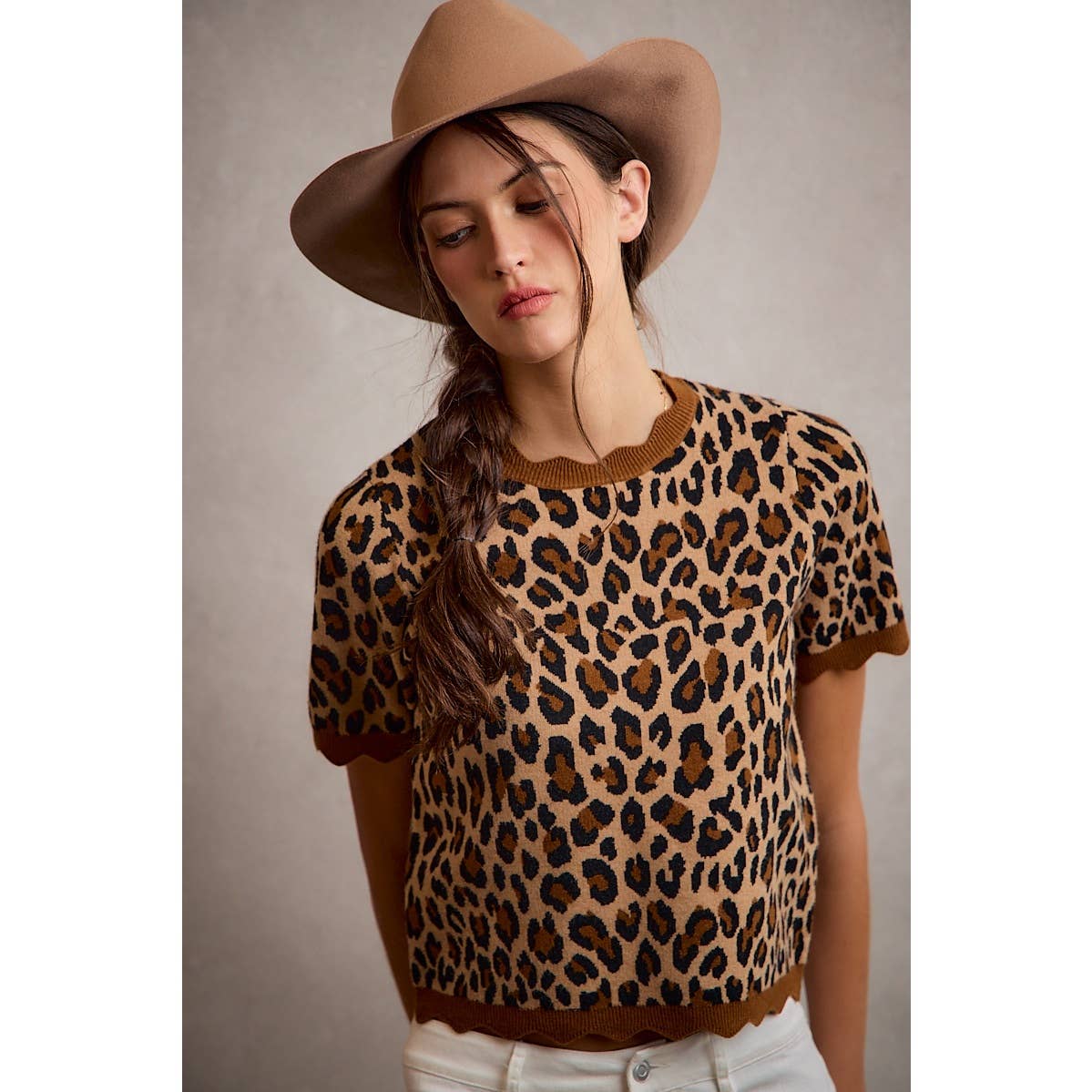 Spotted in the City Knit Top