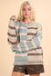 Daydream Oversized Striped Knit Sweater