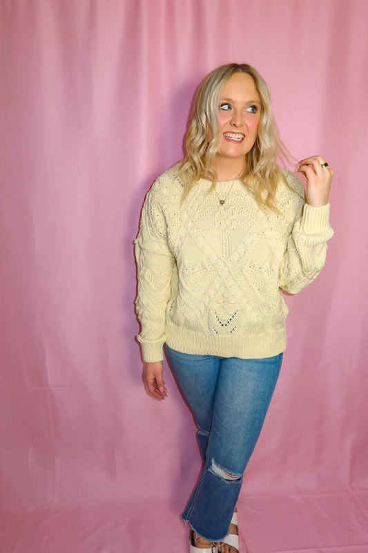 The Love Letter Knit Sweater