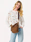 Fall Favorites Embroidered Sweatshirt