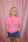 Pink Paradise Beach Tee