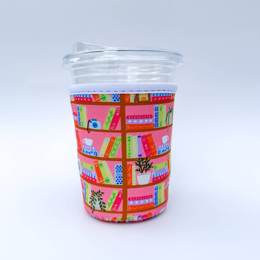 Summer Bookshelf Coffee Sleeve