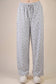 Floral Wide Leg Sweatpants