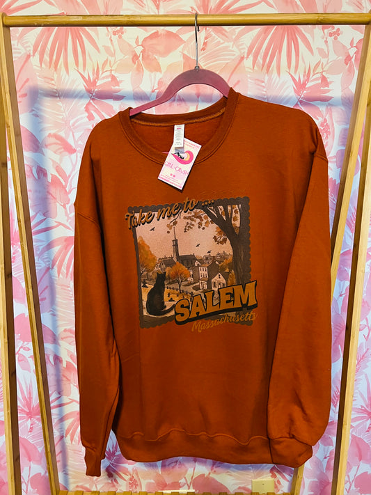 Take me to Salem Sweatshirt