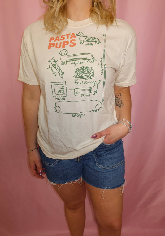 Pasta Pup Tee