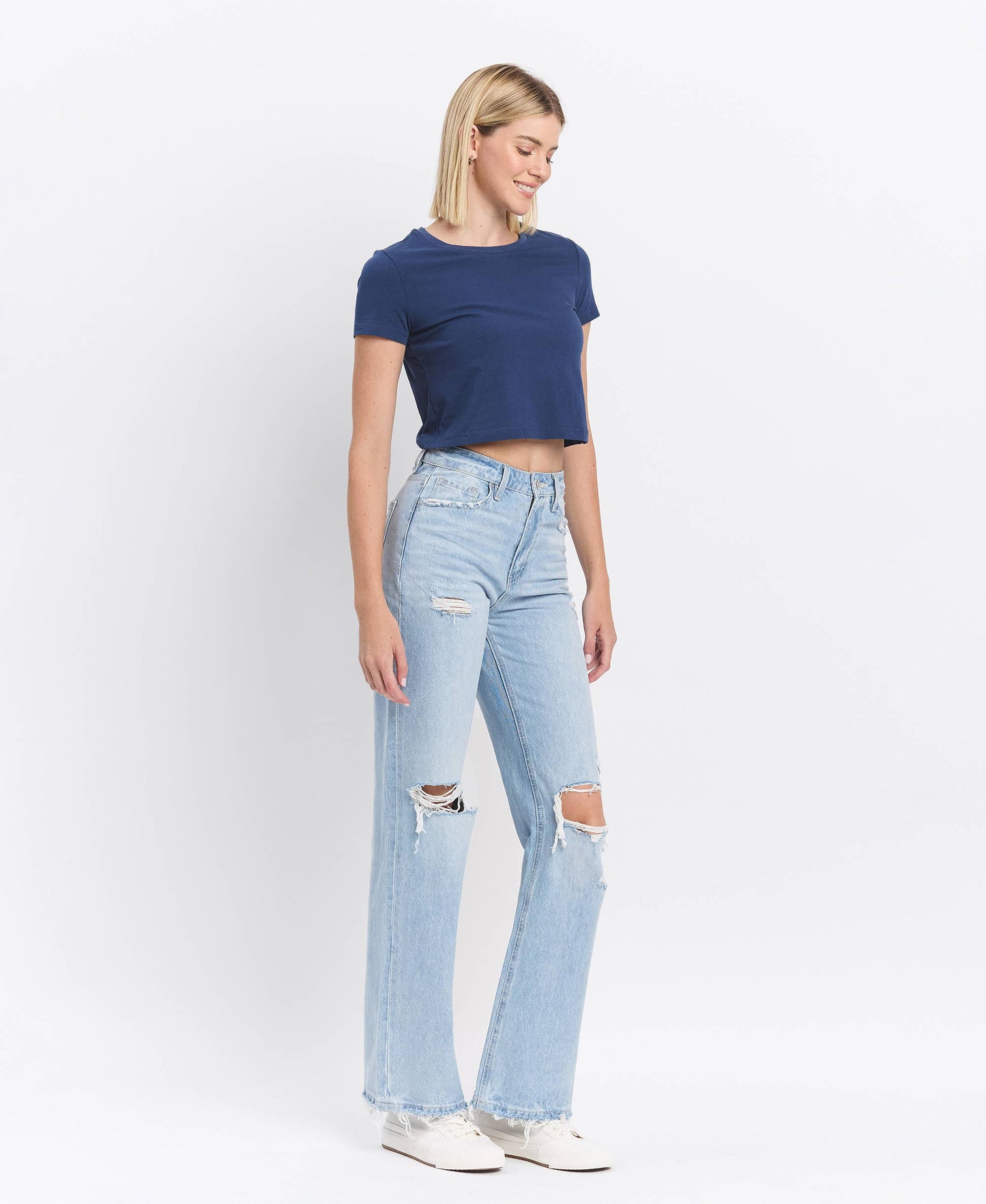 90's Vintage Flare Jeans