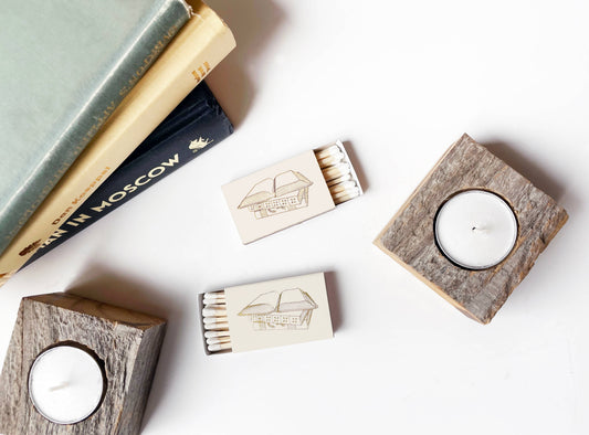 Book Lover Matchbox
