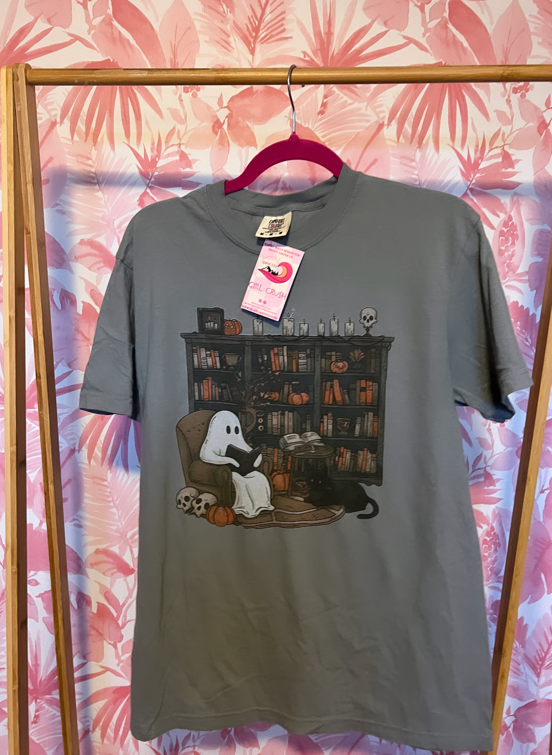 Ghost Library Tee